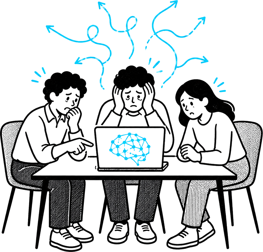 Anxiété face à l'arrivée de l'IA au travail