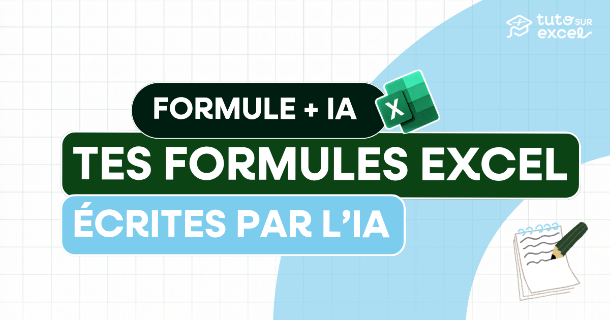 Générer des formules Excel avec l’IA (ChatGPT, Claude, Copilot)