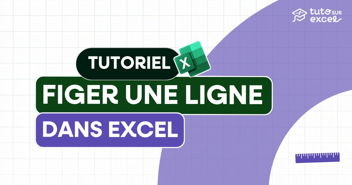 Figer une ligne ou colonne dans Excel : volets, $, et plus