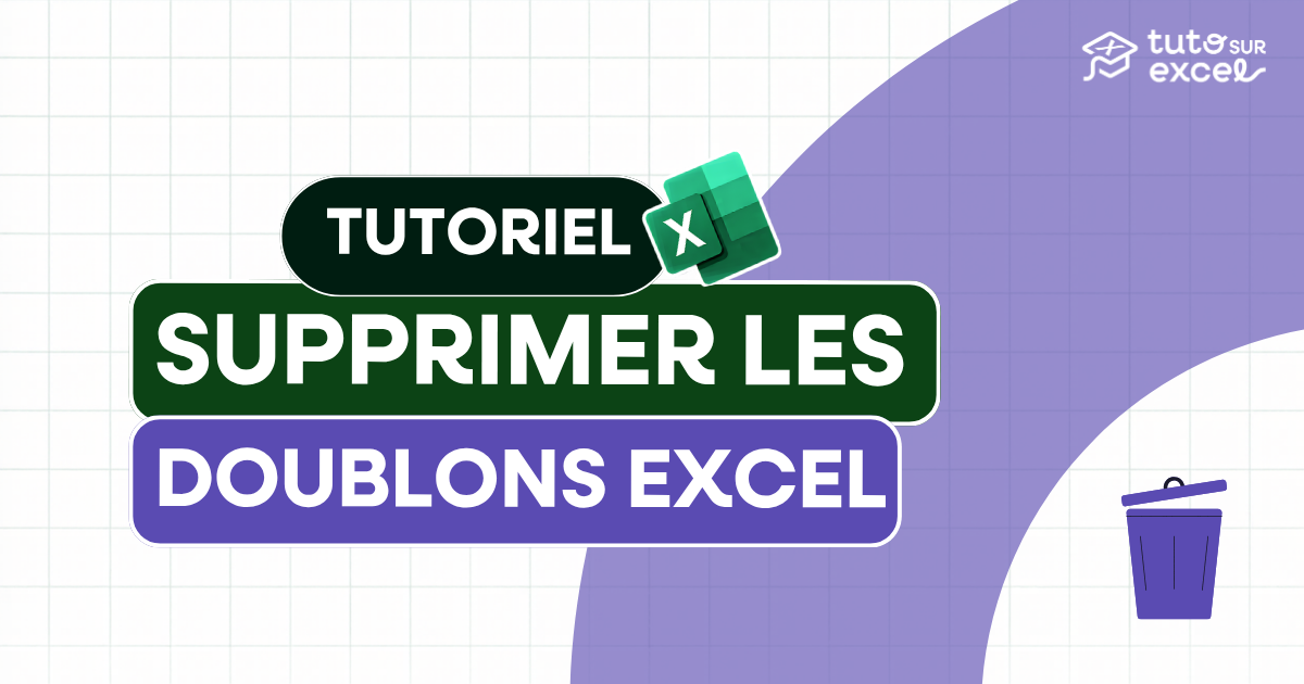 Supprimer les doublons dans Excel : 4 méthodes infaillibles