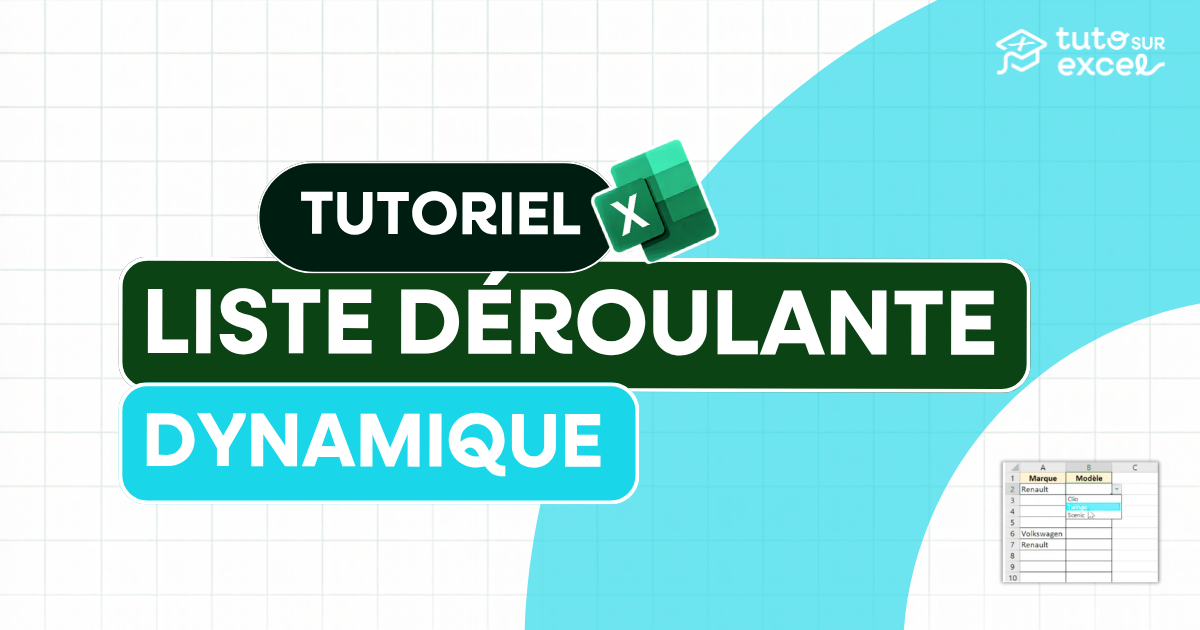Liste déroulante Excel : créer, dynamique, dépendante (tuto 2026)
