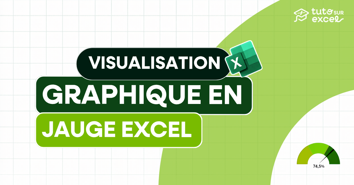 Graphique en jauge Excel : créer un compteur de vitesse impressionnant (tuto pas à pas)