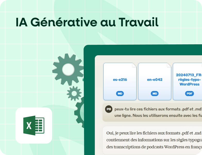 Formation IA Générative au Travail