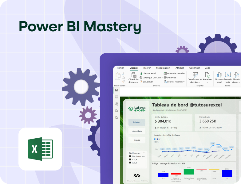 Formation Power BI Mastery
