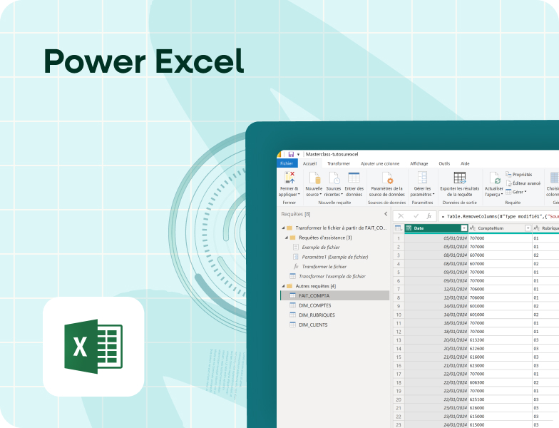 Formation Power Excel