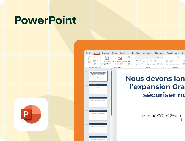 Formation PowerPoint