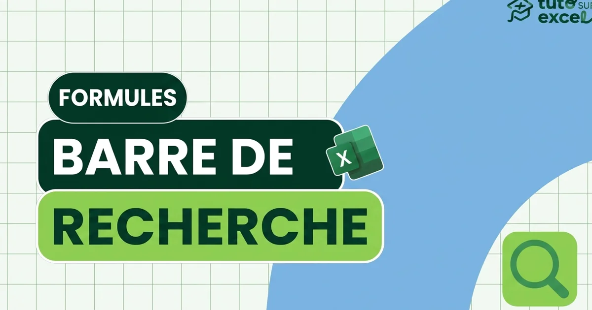 Créer une barre de recherche dynamique dans Excel (sans macro)