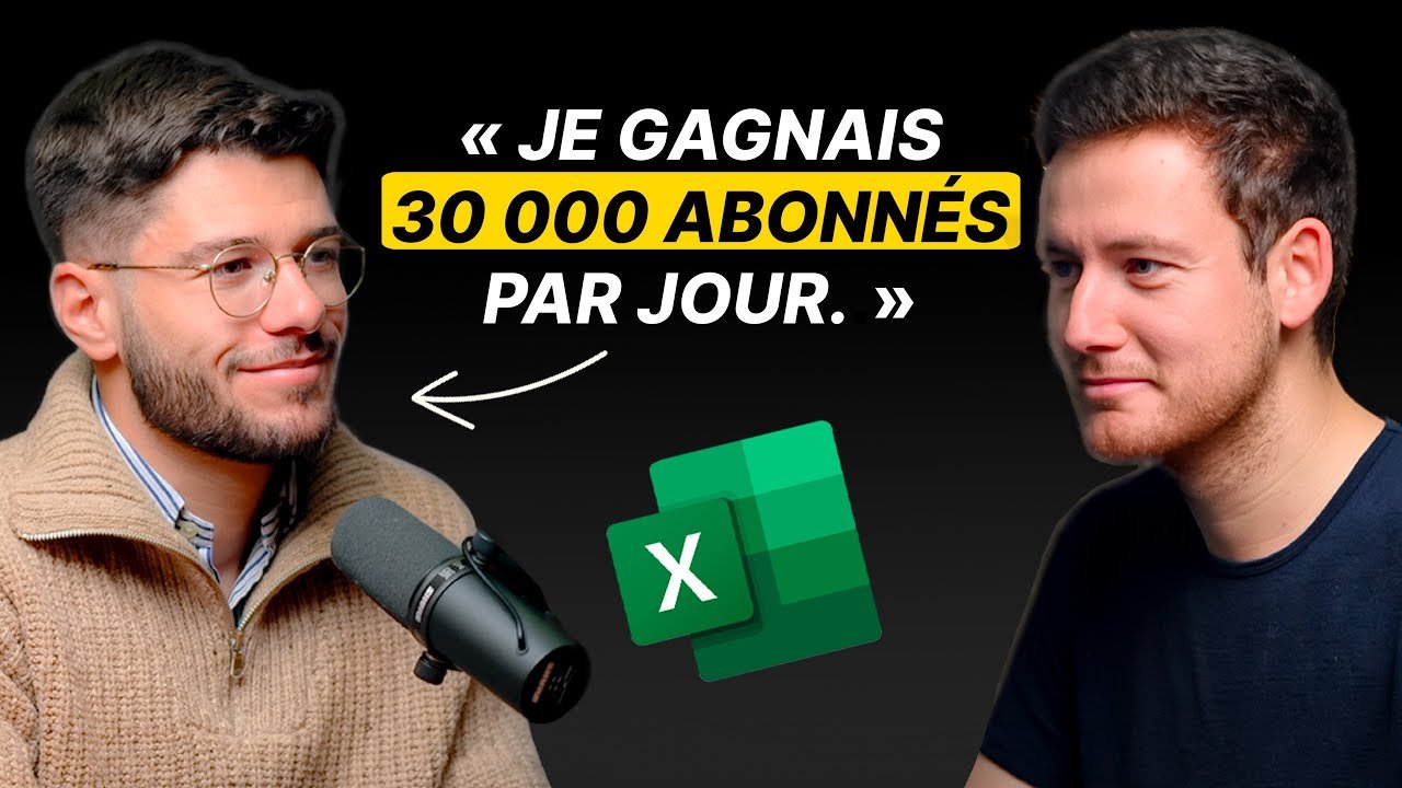 Jean-Baptiste Caverne, 1er formateur Excel français