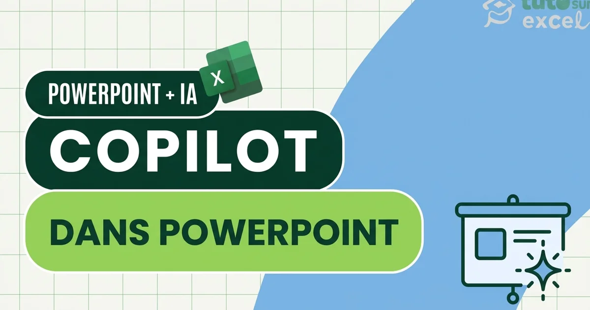 Copilot dans PowerPoint : de ta note Word à une présentation prête à retoucher