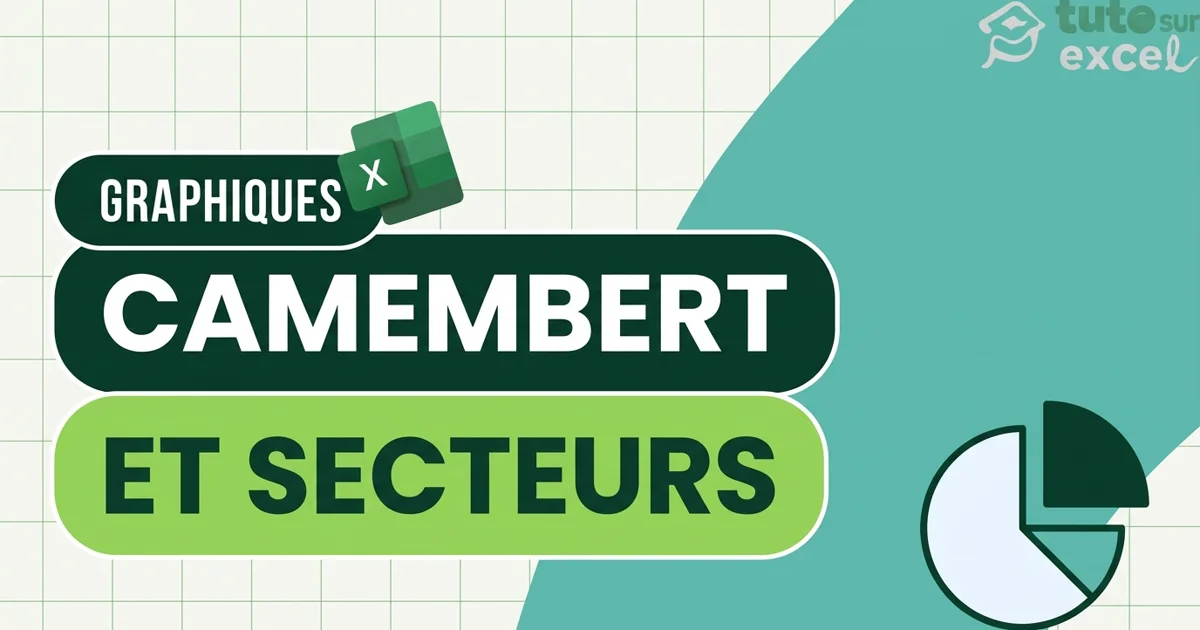 Graphique camembert Excel : le faire lisible, et savoir quand s'en passer