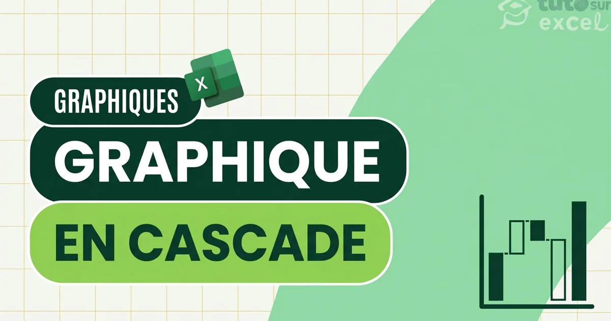 Graphique en cascade dans Excel : montre d'où vient ton résultat, poste par poste