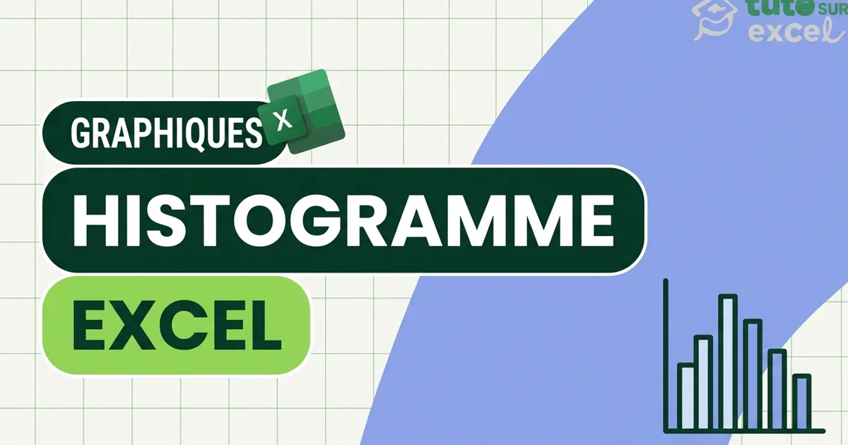 Histogramme Excel : colonnes groupées ou vraie distribution, enfin démêlés