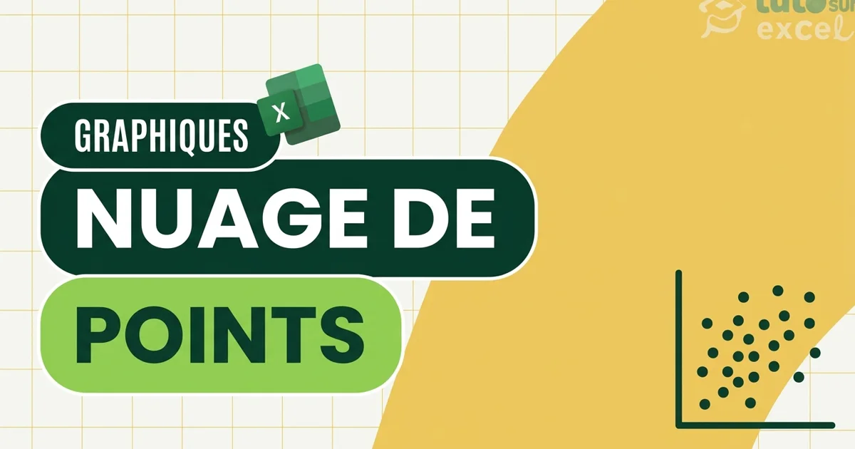 Nuage de points Excel : voir enfin si ton budget pub fait vendre