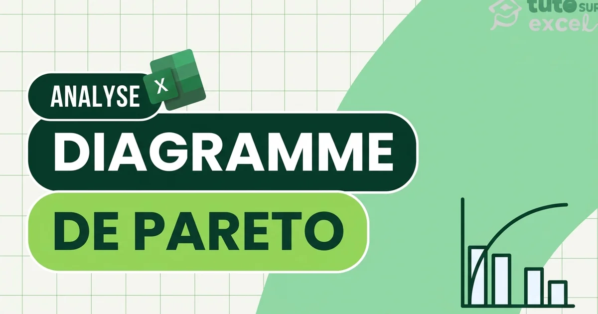Diagramme de Pareto dans Excel : trouve les quelques causes qui font l'essentiel du problème