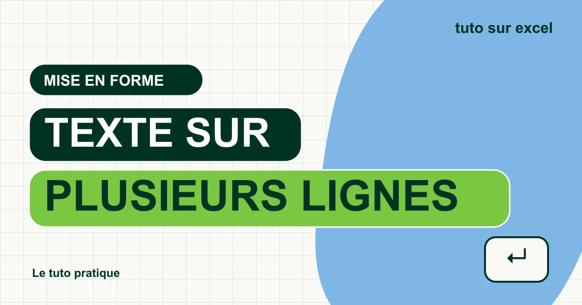 Retour à la ligne dans Excel : manuel ou automatique ?