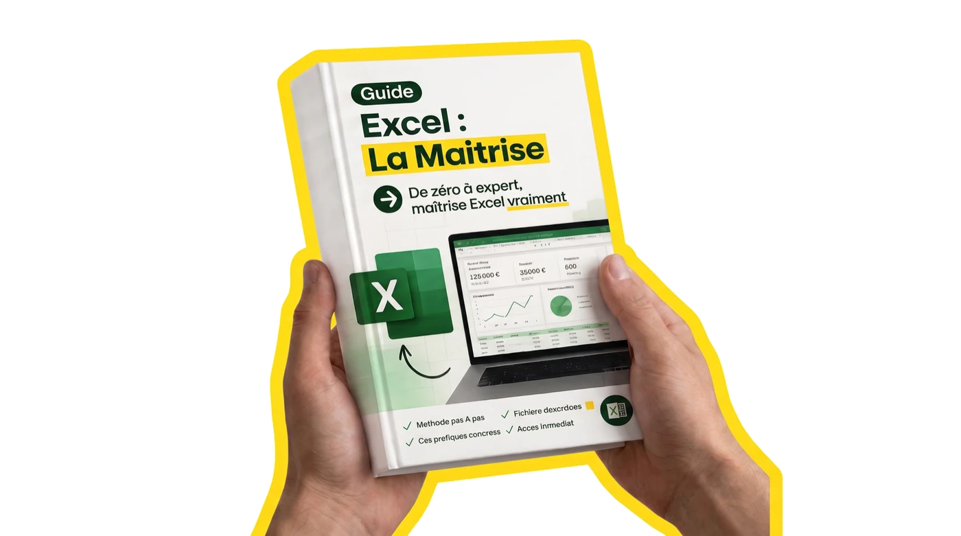 Guide Excel : La Maîtrise, de zéro à expert