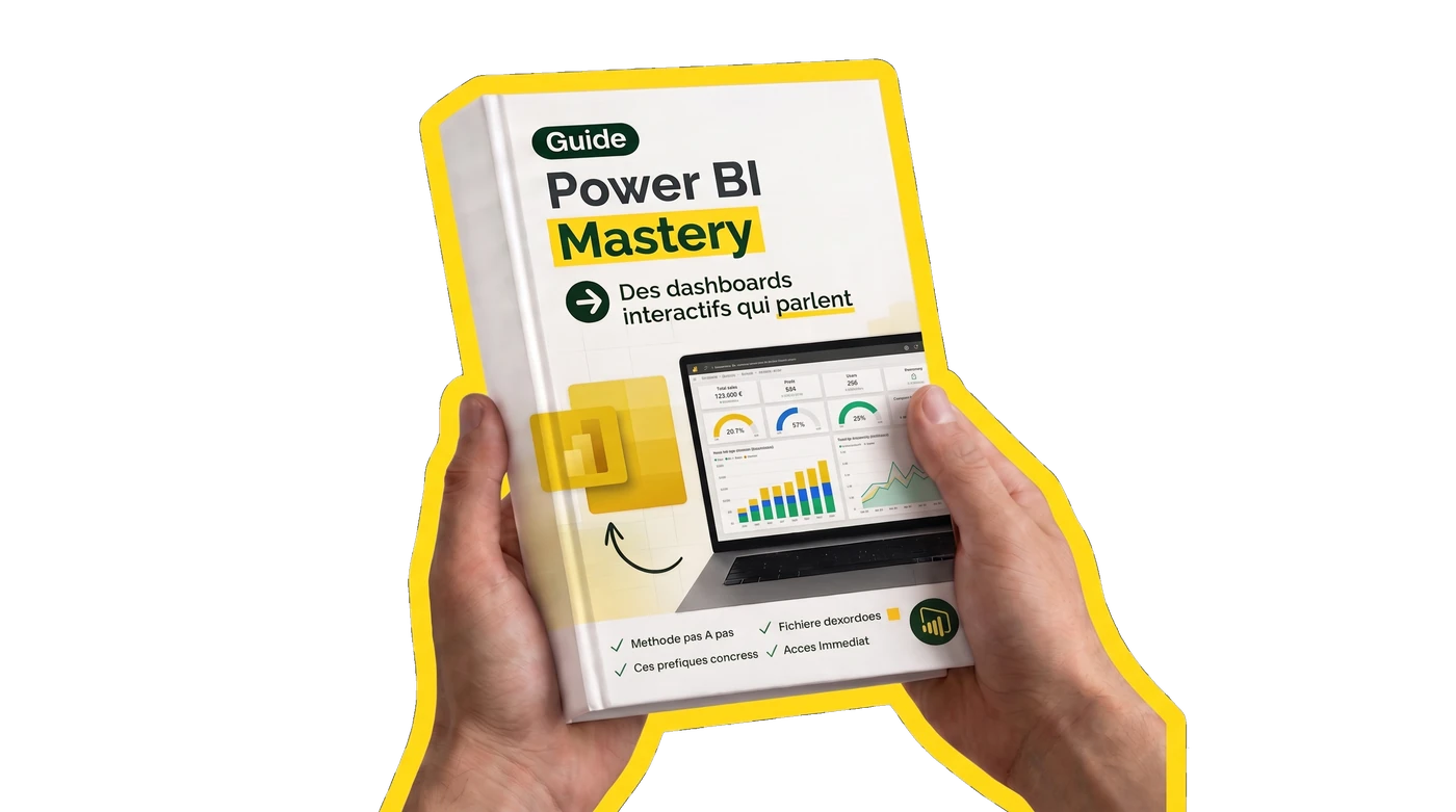 Power BI Mastery, crée des dashboards interactifs