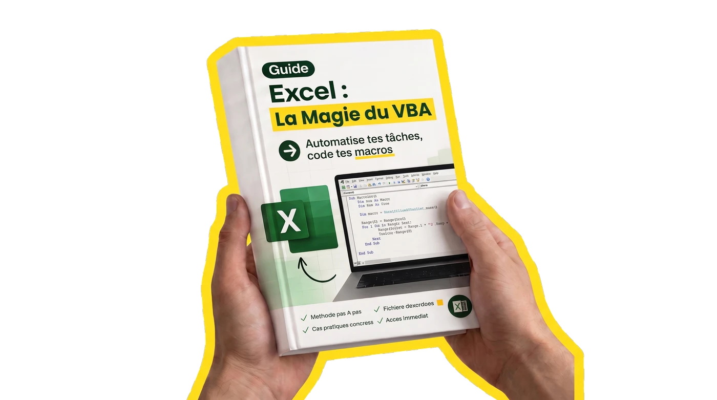 Formation Excel : La Magie du VBA